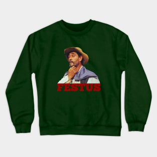 Festus - Gunsmoke - 50s Tv Western Crewneck Sweatshirt